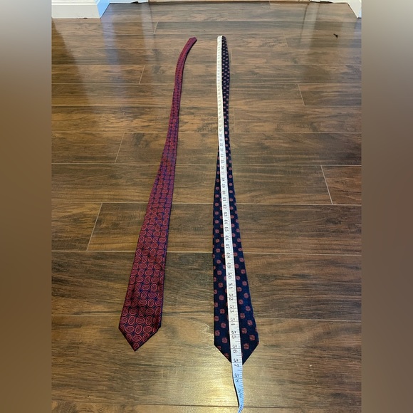 Burberry London Tie lot of 2 - Picture 2 of 8